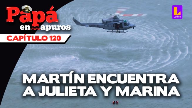 CAPÍTULO 120 COMPLETO: Martes 16 de abril