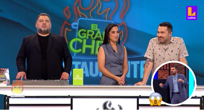 El Gran Chef Famosos, El Restaurante: Peláez confiesa que jurado probó la peor comida en la historia del programa