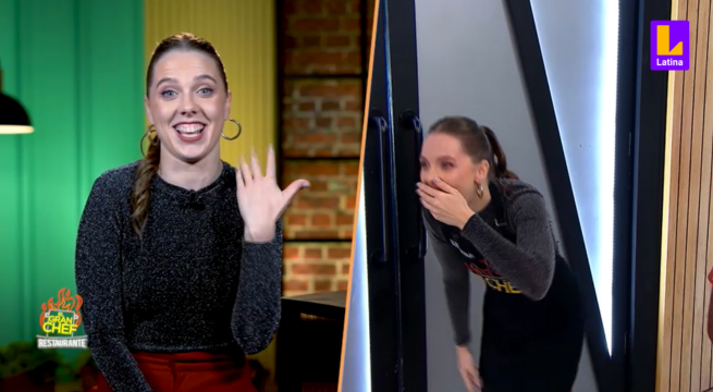 El Gran Chef Famosos: Ekaterina Konysheva se conmueve con la noche internacional de Rusia