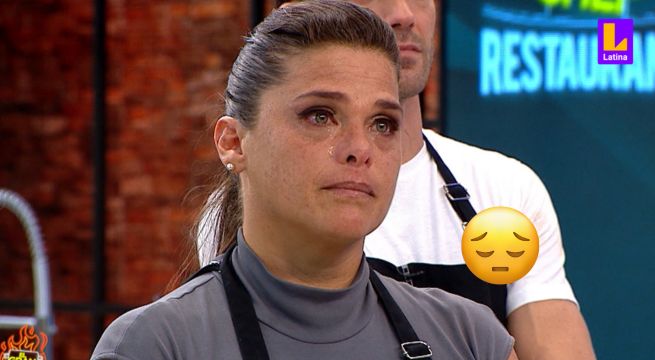 El Gran Chef Famosos, El Restaurante: Giovanna Valcárcel es la cuarta eliminada de la temporada