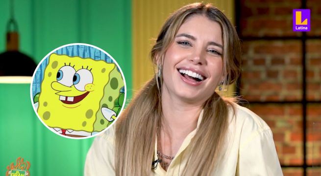 El Gran Chef Famosos, El Restaurante: Flavia Laos se declara fanática de “Bob Esponja”