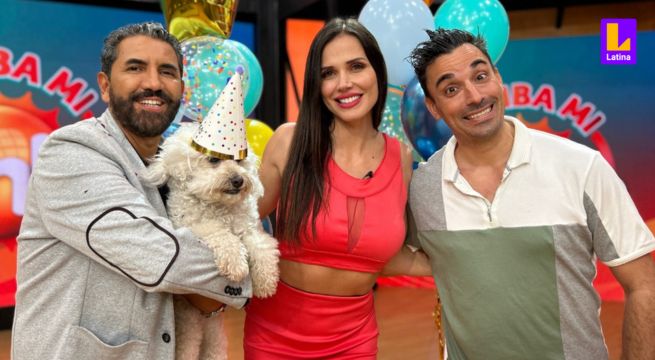 Arriba mi Gente celebra su segundo aniversario en Latina Televisión