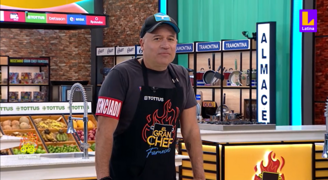 El Gran Chef Famosos: Mathías Brivio está ATERRADO por la Noche de Eliminación