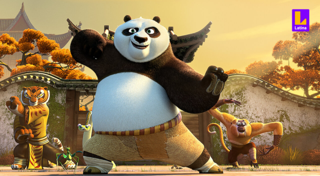 ¡Prepárate para una noche llena de acción y aventura con “Kung Fu Panda 3” en Latina Televisión!