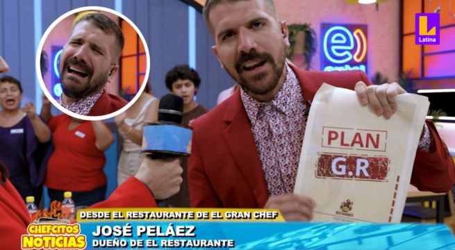 ¡Esto se pondrá bueno! José Peláez alista episodio especial para salvar El Restaurante de El Gran Chef Famosos