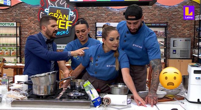 El Gran Chef Famosos x2: Marisol hace trampa en la final e interrumpe a Angie y Jota