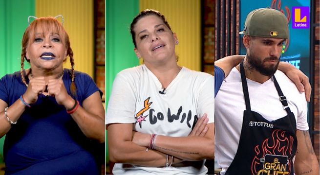 Sentenciados en El Gran Chef Famosos, El Restaurante: Zelma Gálvez, Giovanna Valcárcel y Gino Assereto