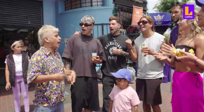 Tierra Brava Capítulo 126: Semifinalistas prueban deliciosos platos en mercado de Surquillo