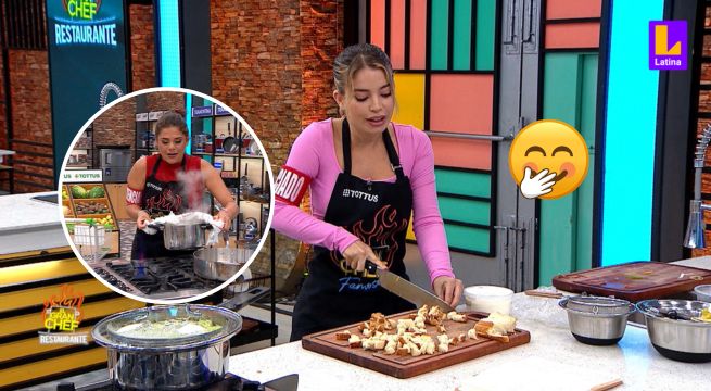 El Gran Chef Famosos, El Restaurante: Flavia le ruega a Giovanna no más pedidos de canciones, ¿por qué?