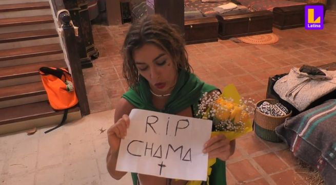 Tierra Brava Capítulo 122: Gabrieli celebra el “funeral” de La Chama en la casa-hacienda