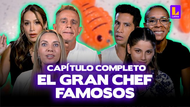 El Gran Chef Famosos – Miércoles 29 de mayo – PROGRAMA COMPLETO