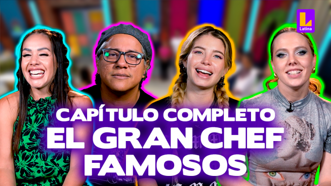 El Gran Chef Famosos – Lunes 13 de mayo – PROGRAMA COMPLETO