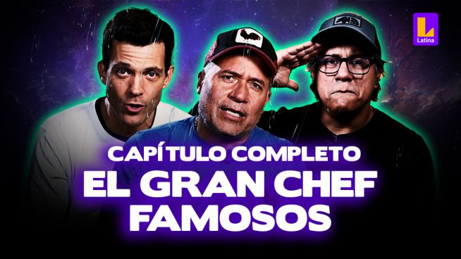 El Gran Chef Famosos – Jueves 23 de mayo – PROGRAMA COMPLETO