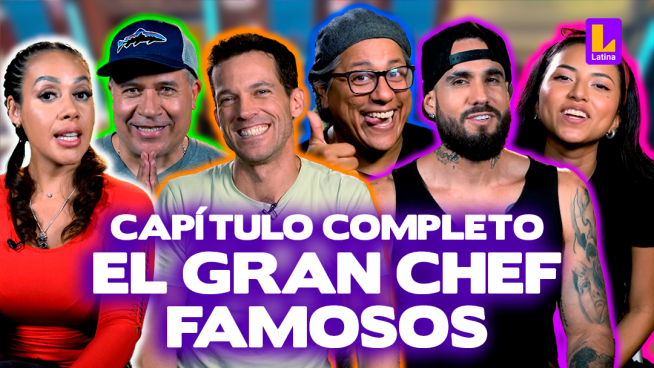 El Gran Chef Famosos – Lunes 20 de mayo – PROGRAMA COMPLETO