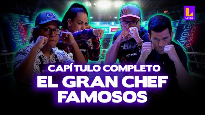 El Gran Chef Famosos – Miércoles 22 de mayo – PROGRAMA COMPLETO