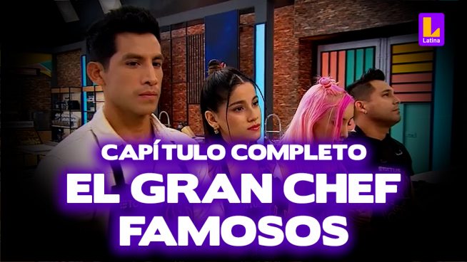 El Gran Chef Famosos – Viernes 31 de mayo – PROGRAMA COMPLETO