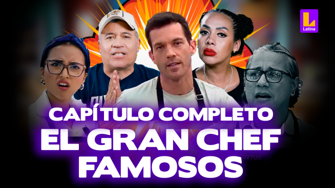 El Gran Chef Famosos – Martes 21 de mayo – PROGRAMA COMPLETO