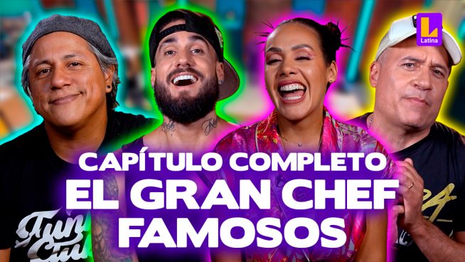 El Gran Chef Famosos – Viernes 10 de mayo – PROGRAMA COMPLETO