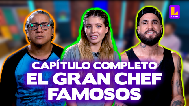 El Gran Chef Famosos – Miércoles 15 de mayo – PROGRAMA COMPLETO