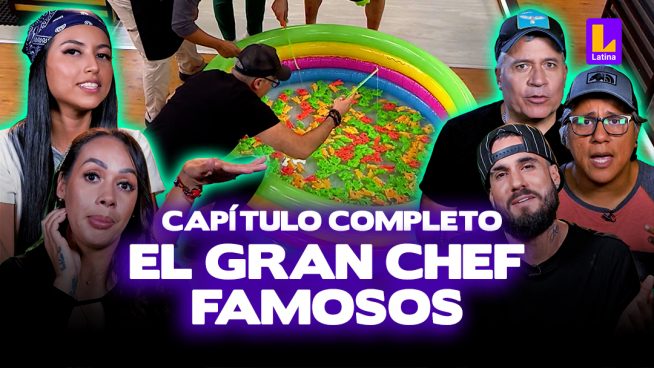 El Gran Chef Famosos – Viernes 24 de mayo – PROGRAMA COMPLETO