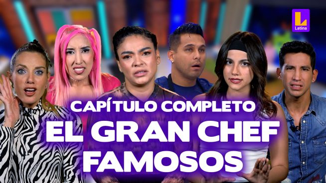 El Gran Chef Famosos – Jueves 30 de mayo – PROGRAMA COMPLETO