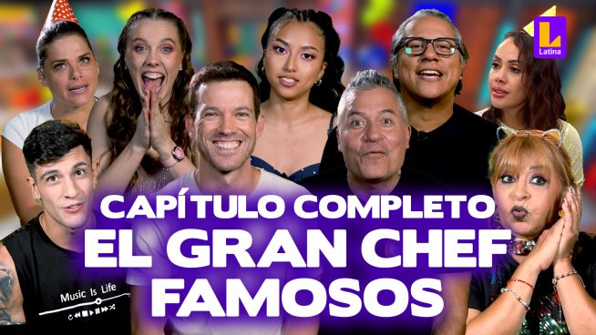 El Gran Chef Famosos – Miércoles 01 de mayo – PROGRAMA COMPLETO