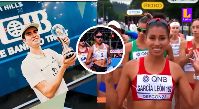 Orgullo peruano: los deportistas Kimberly García y Diego Elías traen medallas de oro y se coronan como campeones