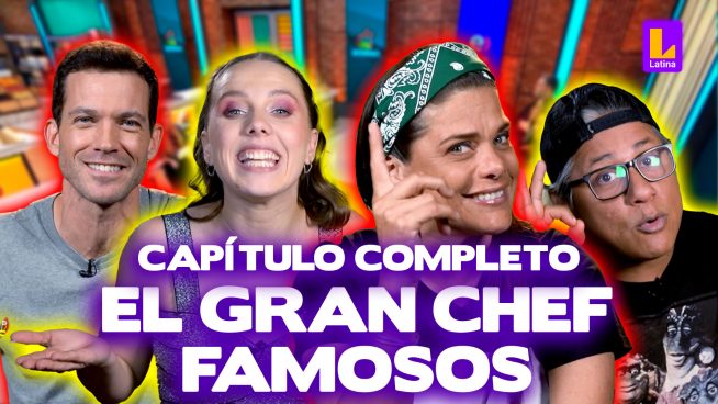 El Gran Chef Famosos – Jueves 09 de mayo – PROGRAMA COMPLETO