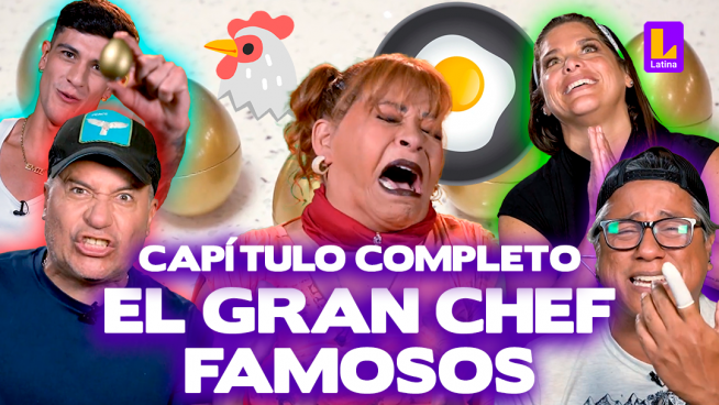 El Gran Chef Famosos – Jueves 02 de mayo – PROGRAMA COMPLETO