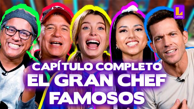 El Gran Chef Famosos – Viernes 17 de mayo – PROGRAMA COMPLETO