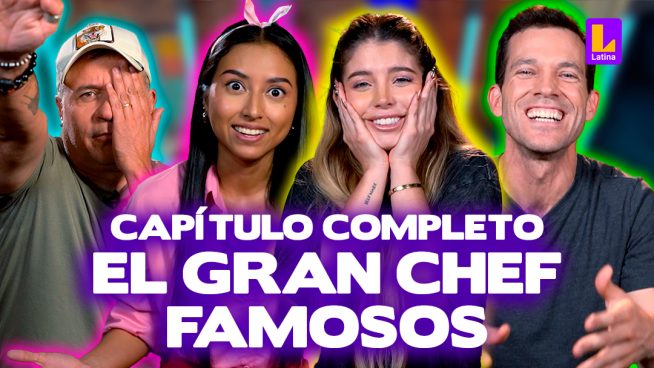 El Gran Chef Famosos – Sábado 18 de mayo – PROGRAMA COMPLETO