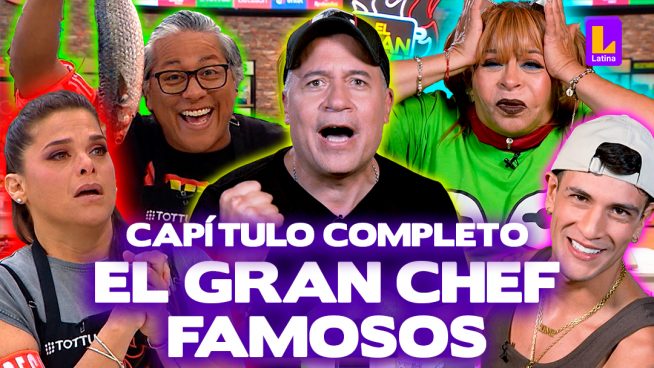 El Gran Chef Famosos – Sábado 04 de mayo – PROGRAMA COMPLETO