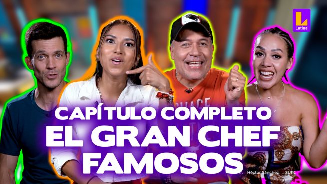 El Gran Chef Famosos – Jueves 16 de mayo – PROGRAMA COMPLETO