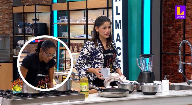 El Gran Chef Famosos: Leyla TROLEA a Arianna: “Mide con la taza pues hija”