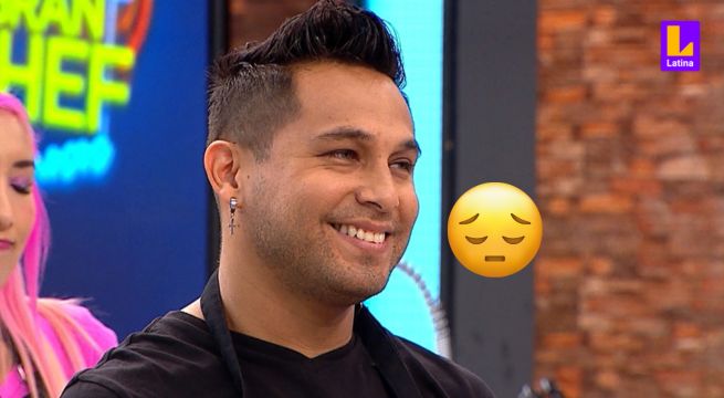 El Gran Chef Famosos: Jonatan Rojas es el primer eliminado de la competencia