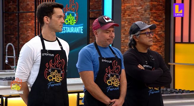 El Gran Chef Famosos, El Restaurante RESUMEN: Juan Carlos Rey de Castro ABANDONA la competencia para siempre