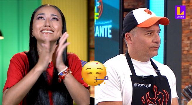 Salvados en El Gran Chef Famosos, El Restaurante: Lita Pezo y Mathías Brivio