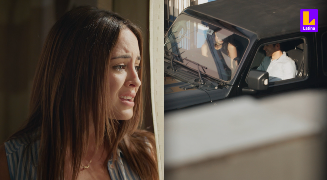 Pituca Sin Lucas Capítulo 02: María Gracia descubre a Micaela en el auto de Felipe y EXPLOTA