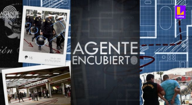 Latina Noticias estrena programa digital 'Agente Encubierto': Conoce las historias detrás de los casos judiciales más emblemáticos