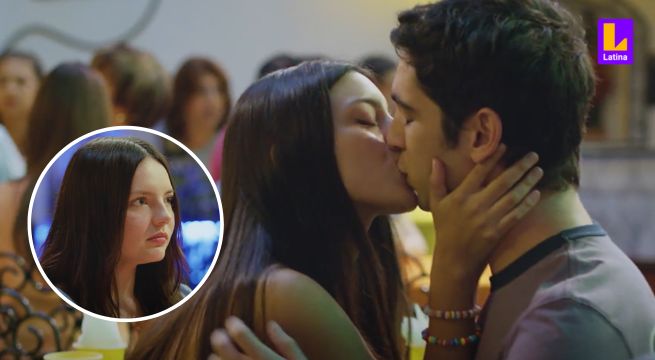 Pituca sin Lucas Capítulo 09: Franco rompe el corazón de Belén al besar a Margarita frente a ella