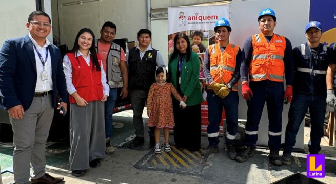 Celebración del Día Mundial del Reciclaje: Latina Televisión realiza donación solidaria a Aniquem