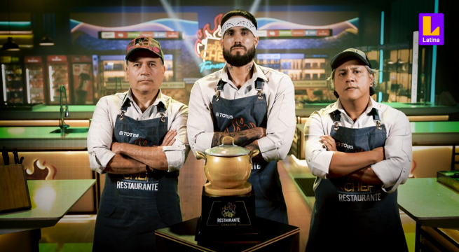 El Gran Chef Famosos, El Restaurante EN VIVO: Mathías, Emilram y Gino lucharán por la 'Olla Dorada'