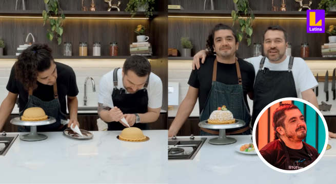 El Gran Chef Famosos: Mauricio Mesones supera su “trauma” al cocinar “Bola de oro” junto a Giacomo Bocchio