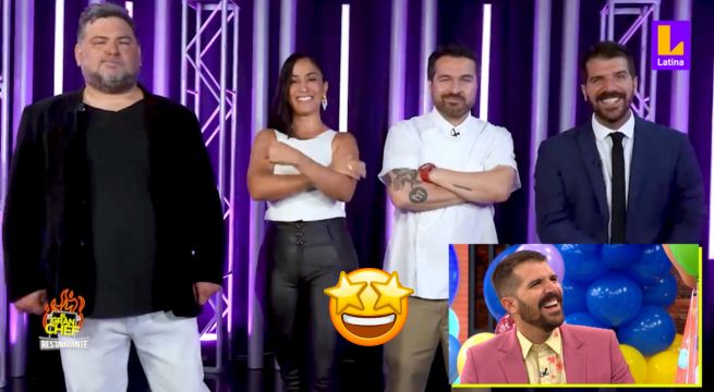 El Gran Chef Famosos: Revive AQUÍ el casting de Nelly Rossinelli, Giacomo Bocchio, Javier Masías y José Peláez