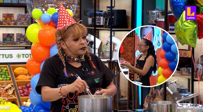 El Gran Chef Famosos: Zelma suplica a Lita cantar un éxito de Isabel Pantoja