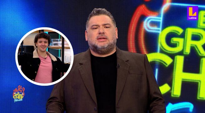 El Gran Chef Famosos: Masías DESCONOCE a Jose Miguel, pese a declararse fan de Papá en Apuros