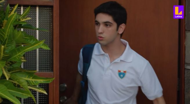 Pituca sin Lucas: Diego Villarán es Franco Gallardo 