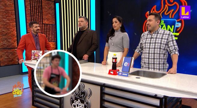 El Gran Chef Famosos: ¿Quién es el nuevo favorito del jurado? Giacomo responde