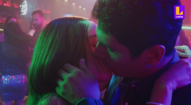 Pituca sin Lucas Capítulo 03: Gracia y Salvador protagonizan apasionado beso en discoteca