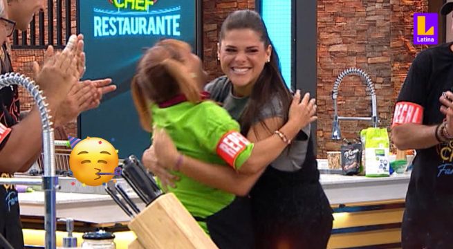 El Gran Chef Famosos, El Restaurante: Giovanna Valcárcel es la primera en regresar a competencia